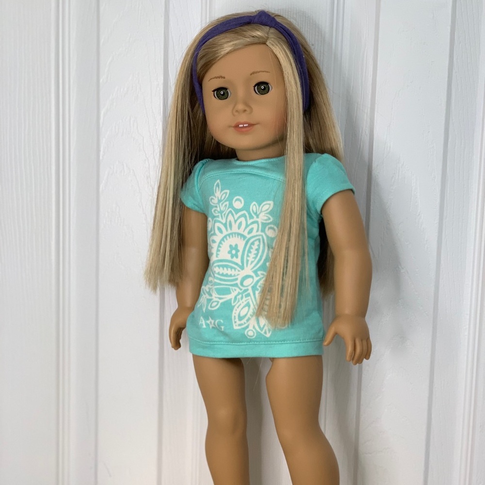 American Girl Tropical Bloom Outfit
